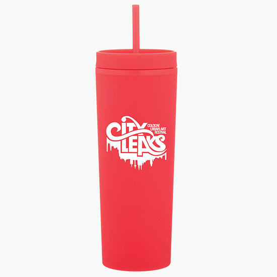 17 oz Dash Double Wall Rubberized Tumbler