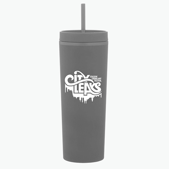 17 oz Dash Double Wall Rubberized Tumbler