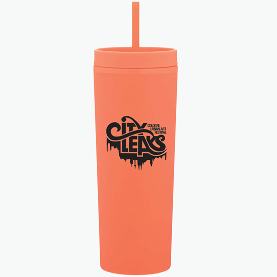 17 oz Dash Double Wall Rubberized Tumbler