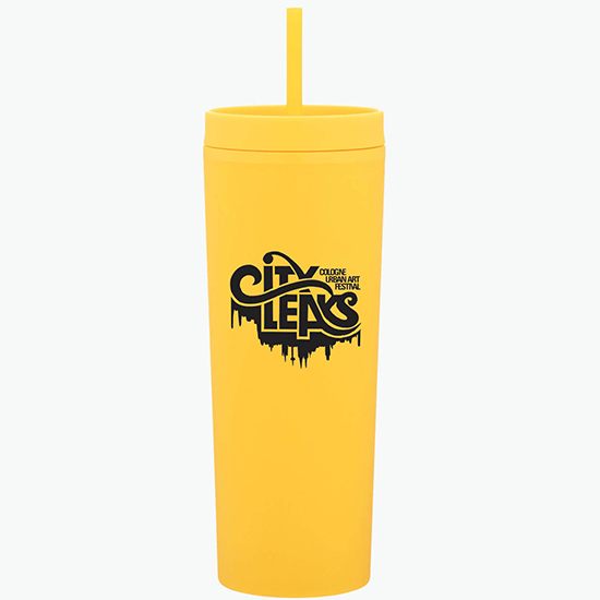 17 oz Dash Double Wall Rubberized Tumbler
