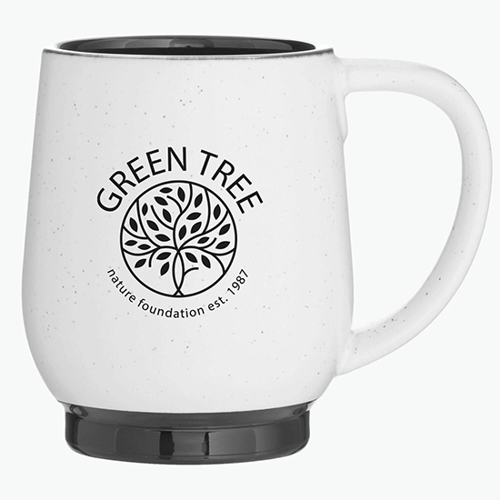 12 oz Lark Stackable Ceramic Mug - Clearance
