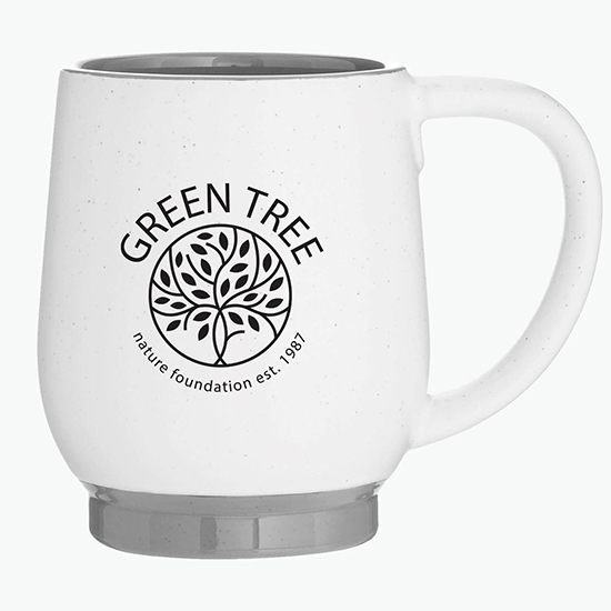 12 oz Lark Stackable Ceramic Mug - Clearance