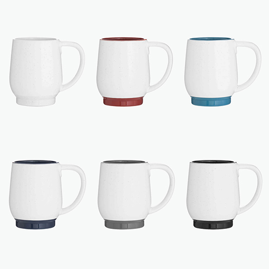 12 oz Lark Stackable Ceramic Mug - Clearance