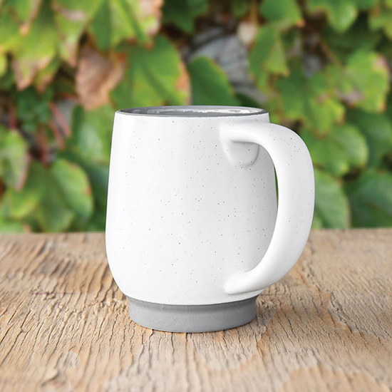 12 oz Lark Stackable Ceramic Mug - Clearance