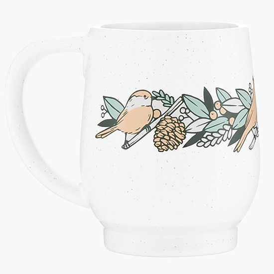 12 oz Lark Stackable Ceramic Mug - Clearance