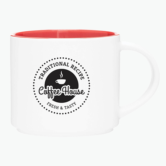 16 oz Monaco Stackable Mug