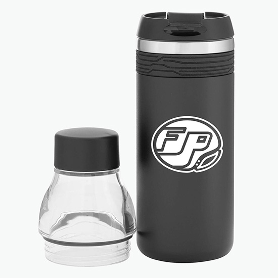 16.9 oz h2go Copper Vacuum Insulated Orion Tumbler-Bottle Combo