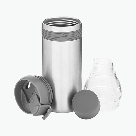 16.9 oz h2go Copper Vacuum Insulated Orion Tumbler-Bottle Combo