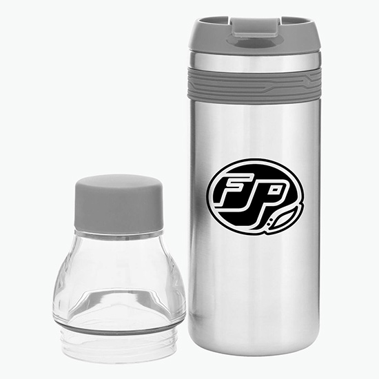 16.9 oz h2go Copper Vacuum Insulated Orion Tumbler-Bottle Combo