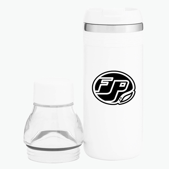16.9 oz h2go Copper Vacuum Insulated Orion Tumbler-Bottle Combo