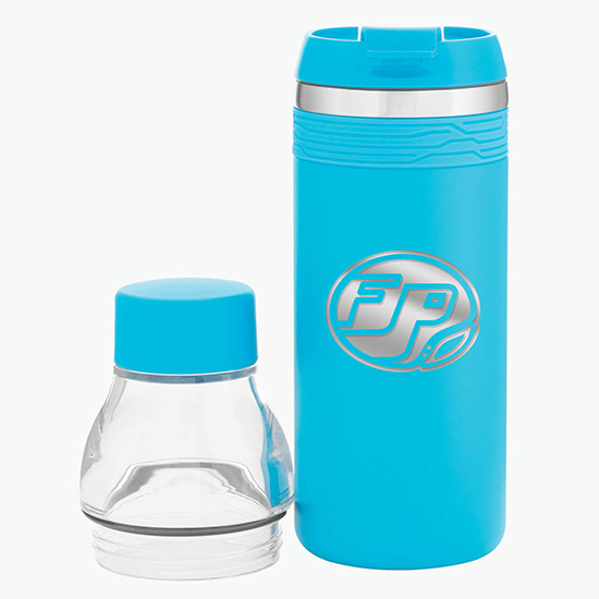 16.9 oz h2go Copper Vacuum Insulated Orion Tumbler-Bottle Combo - Engraved