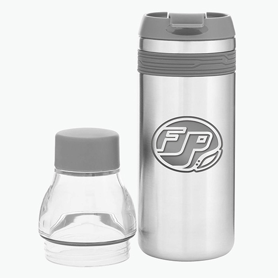 16.9 oz h2go Copper Vacuum Insulated Orion Tumbler-Bottle Combo - Engraved
