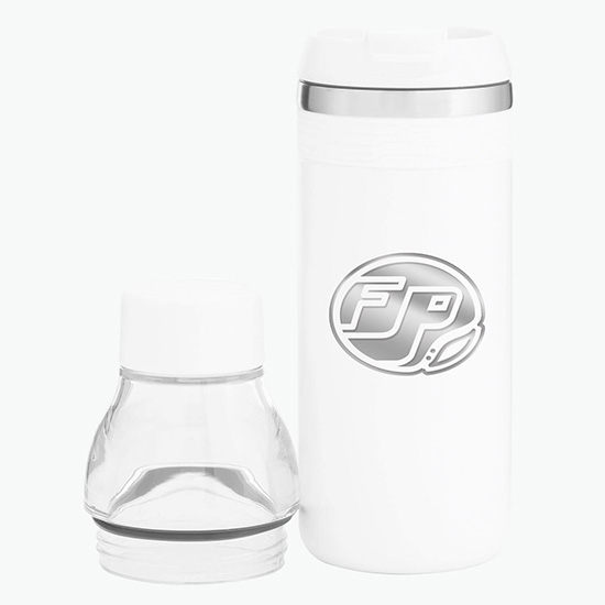 16.9 oz h2go Copper Vacuum Insulated Orion Tumbler-Bottle Combo - Engraved