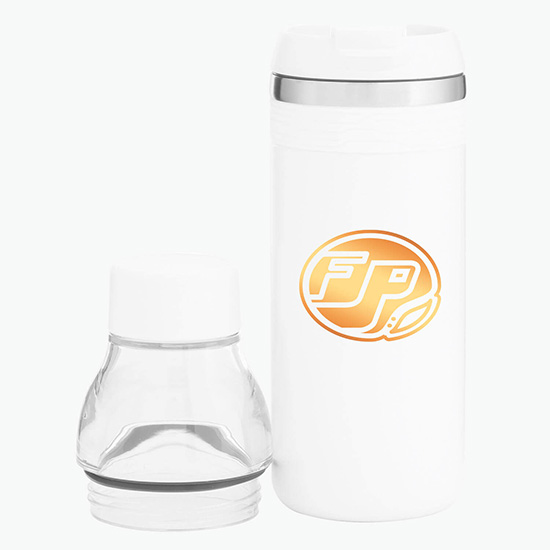 16.9 oz h2go Copper Vacuum Insulated Orion Tumbler-Bottle Combo - Foil