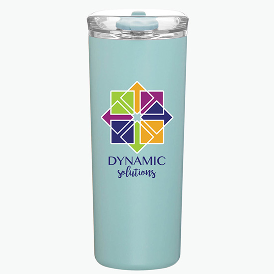 20.9 oz Petal Copper Vacuum Insulated Tumbler - Full Color