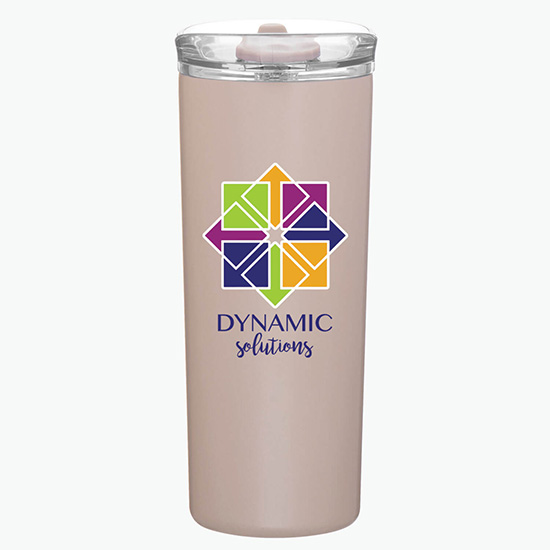 20.9 oz Petal Copper Vacuum Insulated Tumbler - Full Color