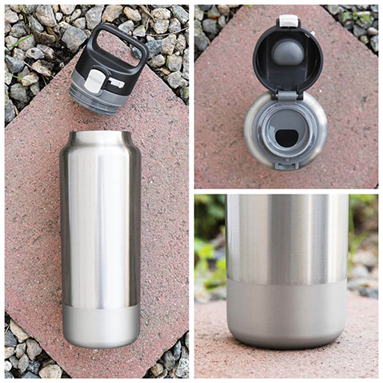 25 oz h2go Copper Vacuum Insulated Ranger Bottle