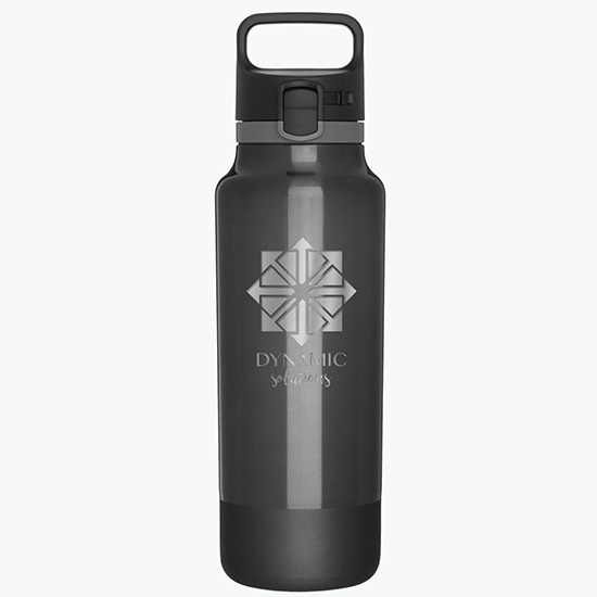 25 oz h2go Copper Vacuum Insulated Ranger Bottle - Engraved