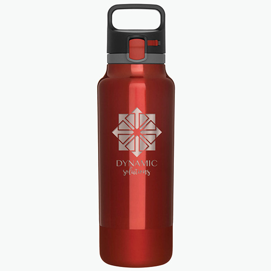25 oz h2go Copper Vacuum Insulated Ranger Bottle - Engraved