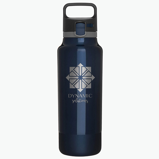 25 oz h2go Copper Vacuum Insulated Ranger Bottle - Engraved