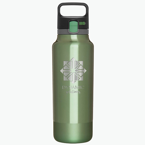 25 oz h2go Copper Vacuum Insulated Ranger Bottle - Engraved