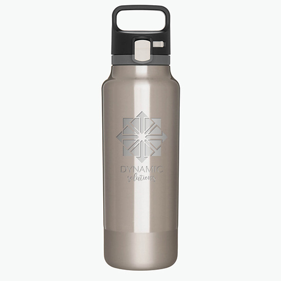 25 oz h2go Copper Vacuum Insulated Ranger Bottle - Engraved