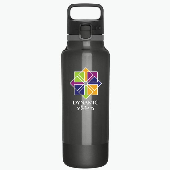 25 oz h2go Copper Vacuum Insulated Ranger Bottle - Full Color