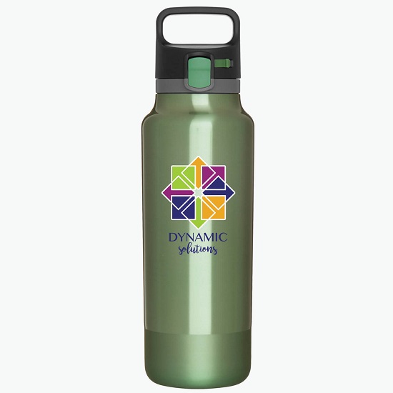 25 oz h2go Copper Vacuum Insulated Ranger Bottle - Full Color