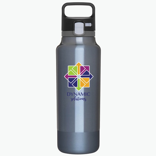 25 oz h2go Copper Vacuum Insulated Ranger Bottle - Full Color