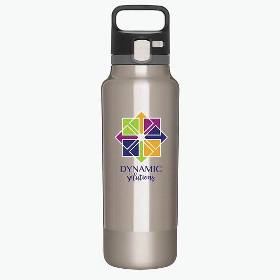 25 oz h2go Copper Vacuum Insulated Ranger Bottle - Full Color