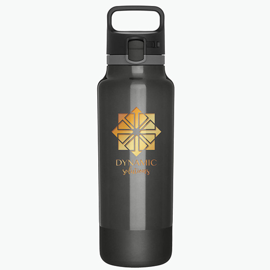 25 oz h2go Copper Vacuum Insulated Ranger Bottle - Foil