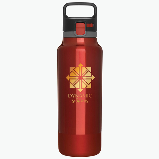 25 oz h2go Copper Vacuum Insulated Ranger Bottle - Foil