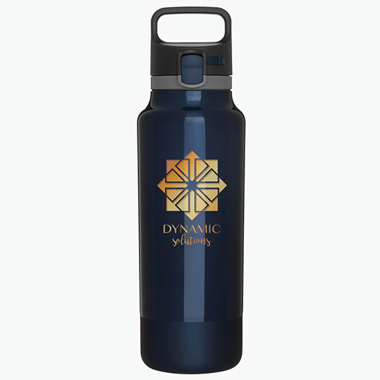 25 oz h2go Copper Vacuum Insulated Ranger Bottle - Foil