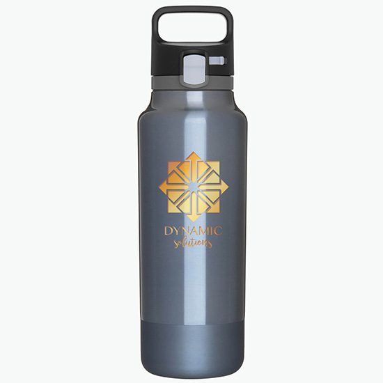 25 oz h2go Copper Vacuum Insulated Ranger Bottle - Foil