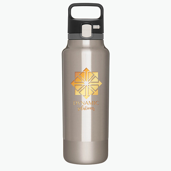 25 oz h2go Copper Vacuum Insulated Ranger Bottle - Foil