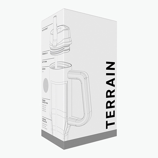 32 oz Copper Vacuum Insulated Terrain Mug