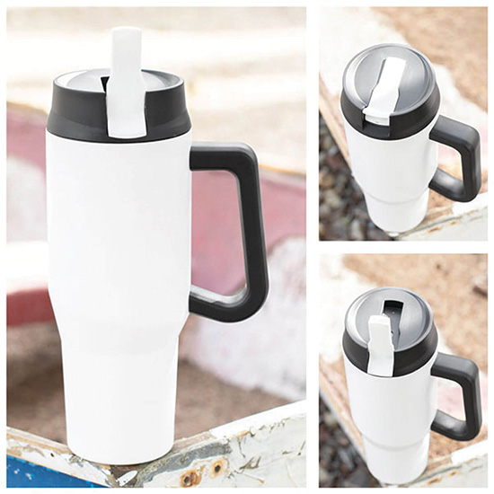 32 oz Copper Vacuum Insulated Terrain Mug