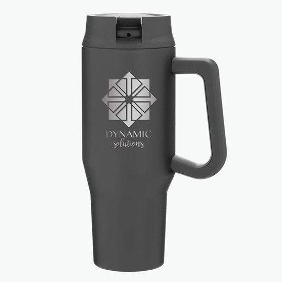 32 oz Copper Vacuum Insulated Terrain Mug - Engraved