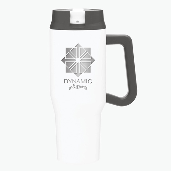 32 oz Copper Vacuum Insulated Terrain Mug - Engraved