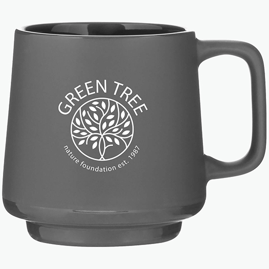 12 oz Windsor Stackable Ceramic Mug