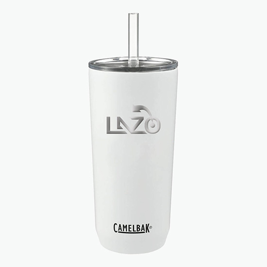 20 oz Camelbak Horizon Tumbler with Straw - Engraved