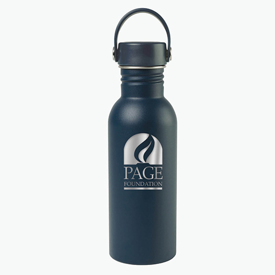 20 oz Arlo Classics Stainless Steel Hydration Bottle - Engraved - Clearance