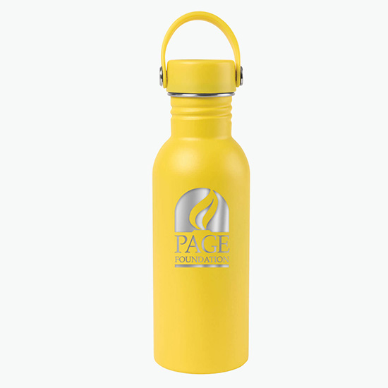 20 oz Arlo Classics Stainless Steel Hydration Bottle - Engraved - Clearance