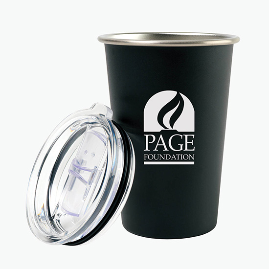 14 oz Arlo Classics Stainless Steel Travel Tumbler