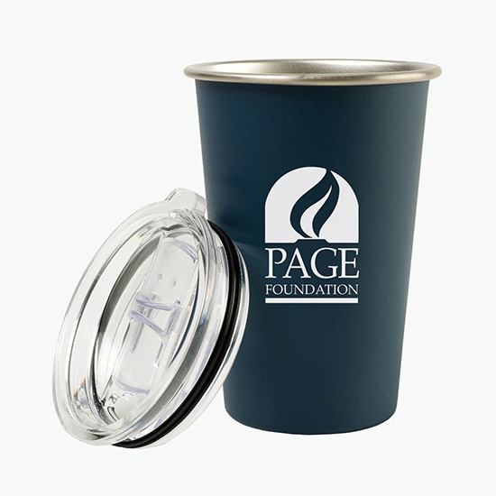 14 oz Arlo Classics Stainless Steel Travel Tumbler