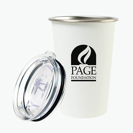 14 oz Arlo Classics Stainless Steel Travel Tumbler
