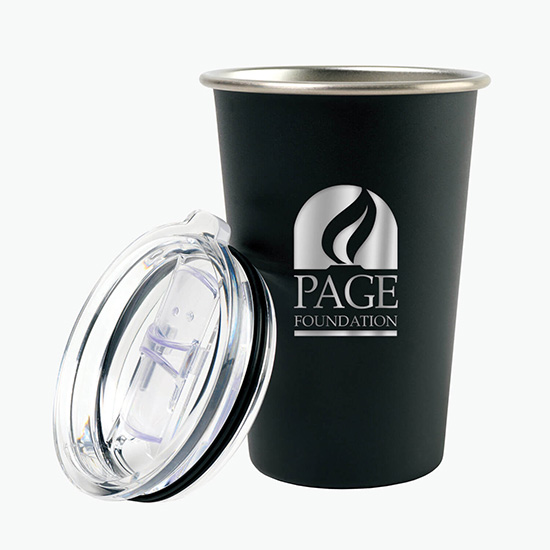 14 oz Arlo Classics Stainless Steel Travel Tumbler - Engraved