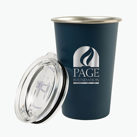 14 oz Arlo Classics Stainless Steel Travel Tumbler - Engraved