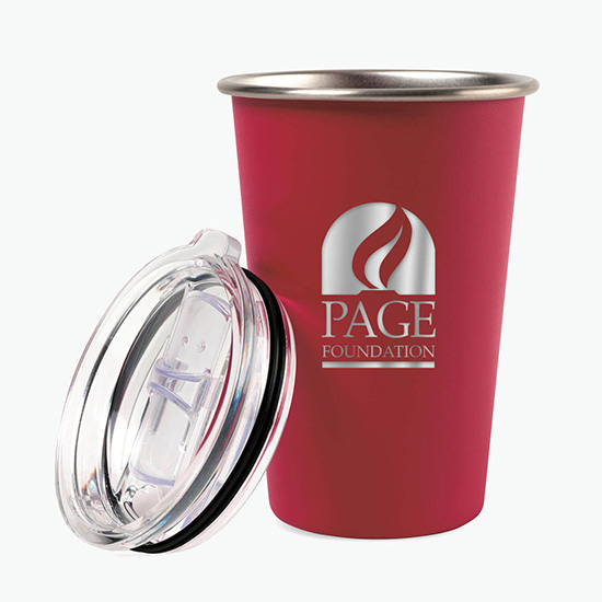 14 oz Arlo Classics Stainless Steel Travel Tumbler - Engraved