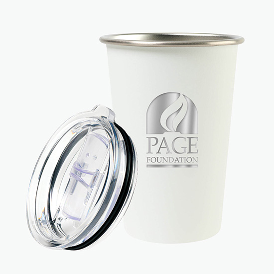 14 oz Arlo Classics Stainless Steel Travel Tumbler - Engraved